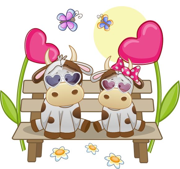 Clipart cow 