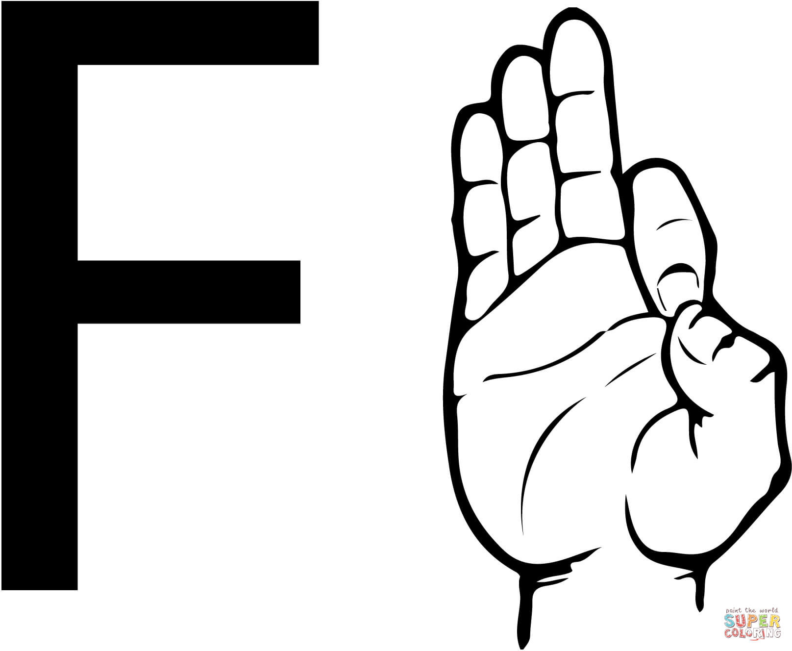 Sign Language Alphabet Clipart Clip Art Library