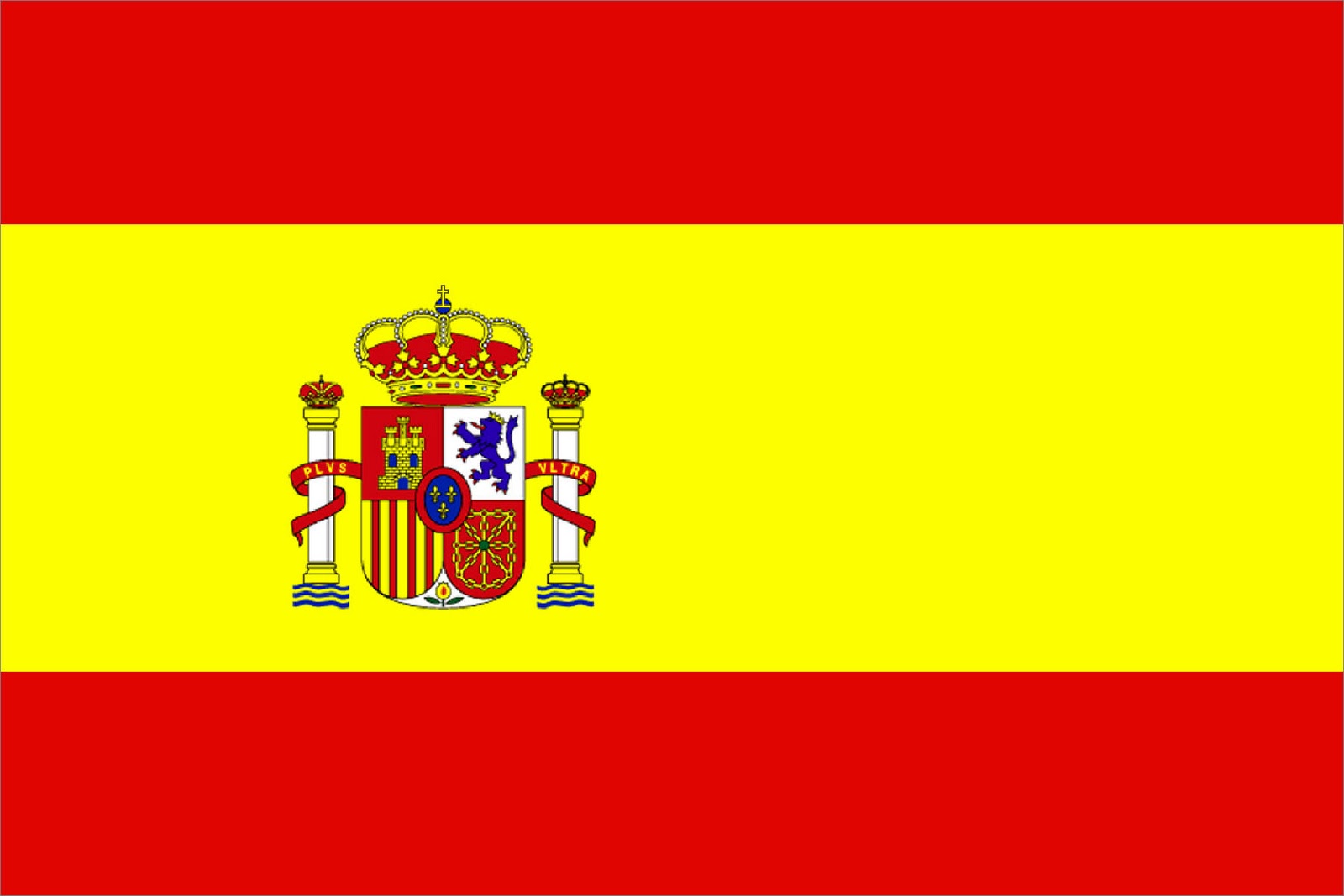 Clipart spain flag with fireworks 