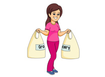 Free Grocery Clipart Pictures 