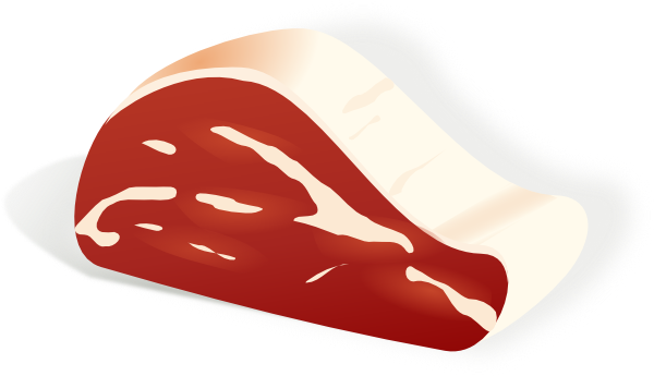 Cooked Meat Clipart 