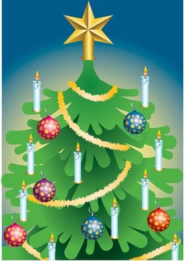 Free christmas tree clip art vector image free vector download 