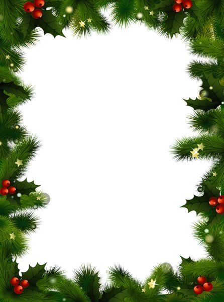 Free Christmas Borders You Can Download and Print 