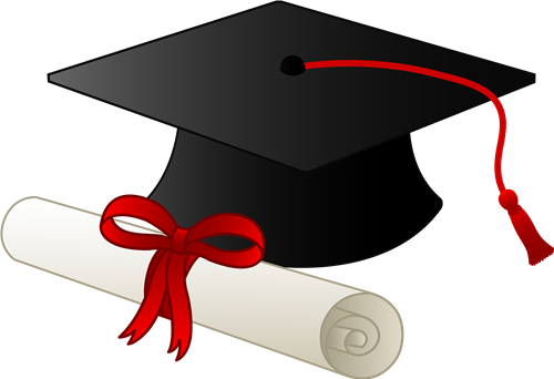 Graduate Students Clipart 