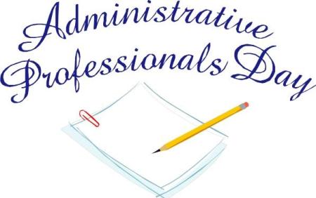 14+ Administrative assistant day 2015 clipart