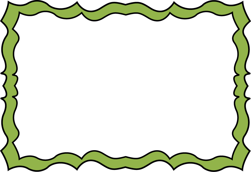 Forest Border Clipart 