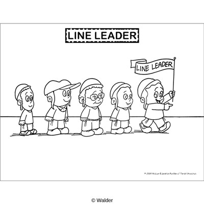 Classroom line clipart black and white 
