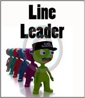 Line Leader Clipart 