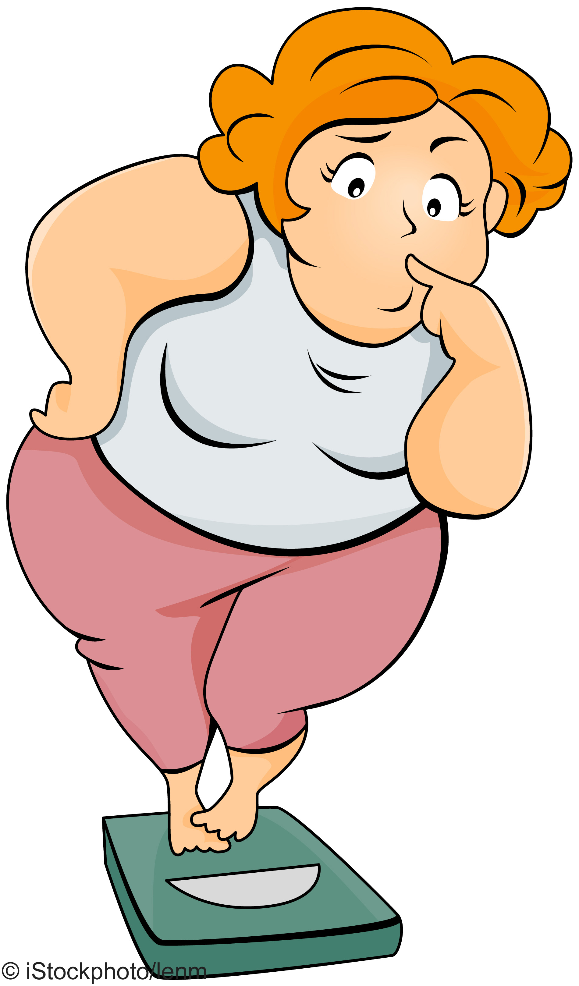 Fat Girlfriend Clipart