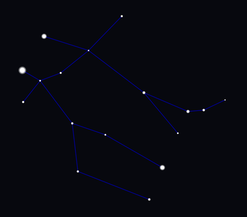 Gemini Constellation Clipart Icon PNG 