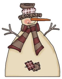 Free Country Snowman Cliparts, Download Free Clip Art ...