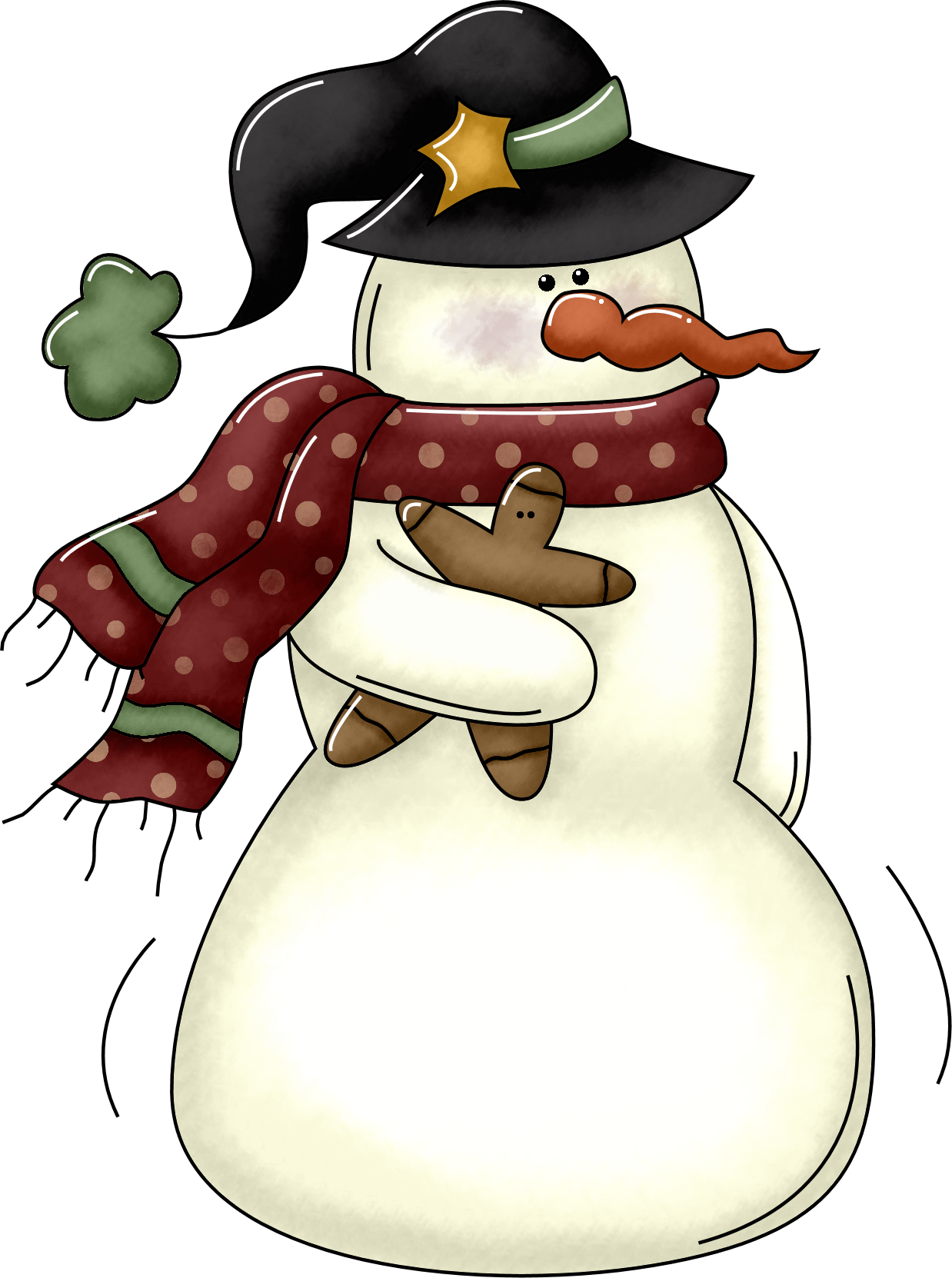 Free Country Snowman Cliparts Download Free Country Snowman Cliparts