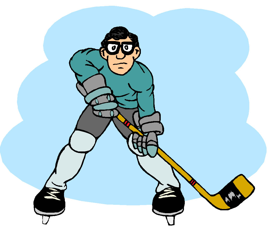 Ice Hockey Clipart 