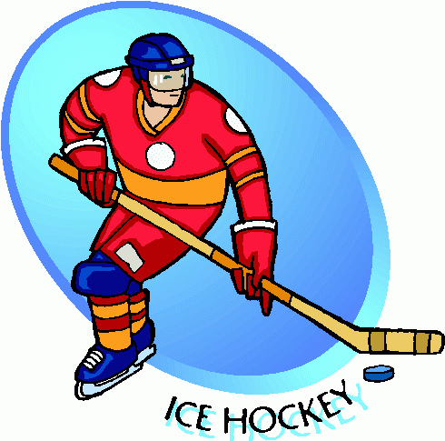 Ice Hockey Clipart 