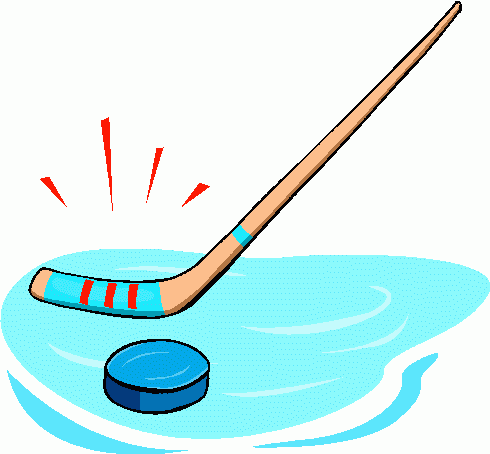Free Ice Hockey Clip Art 