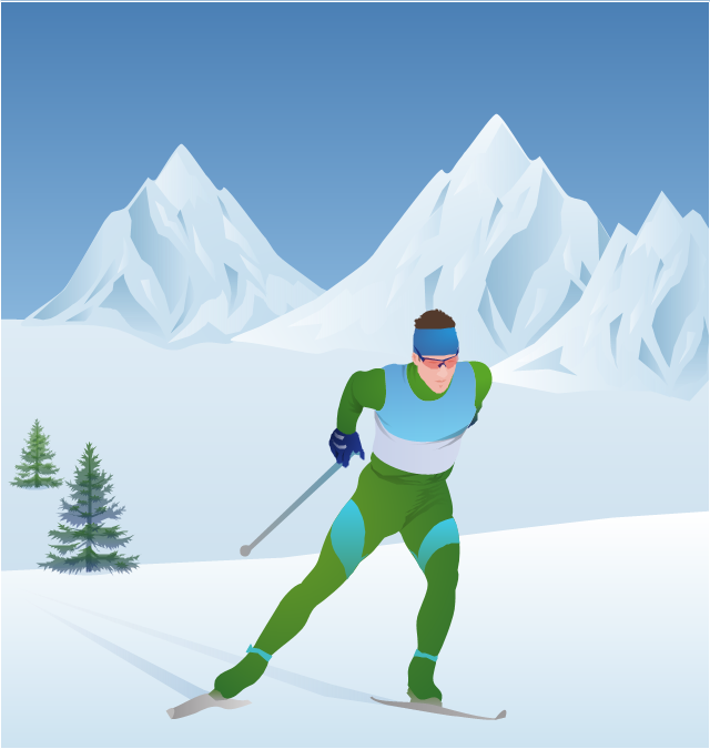 clipart of winter olympic events - photo #30
