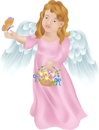 Free Angel Clip Art Pictures 