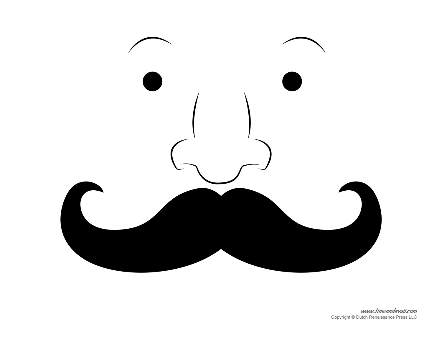 Free Mustache Cliparts Printables Download Free Mustache Cliparts 