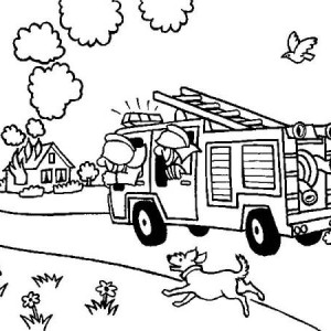 House fire clipart black and white 