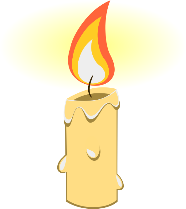 Candles clipart 