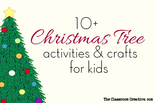 Christmas Tree Theme For Preschoolers 