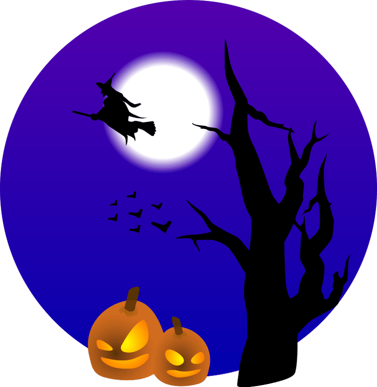 1,681 Free Halloween Clip Art for All of Your Projects 