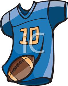 Sports Jersey Clipart 