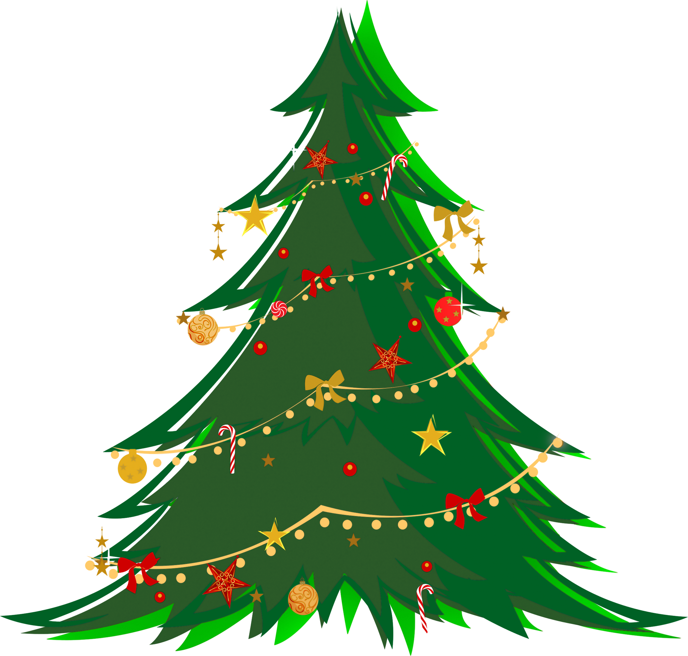 Free Christmas Tree With Transparent Background, Download Free Christmas Tree With Transparent 