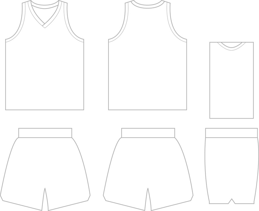 blank white basketball jersey