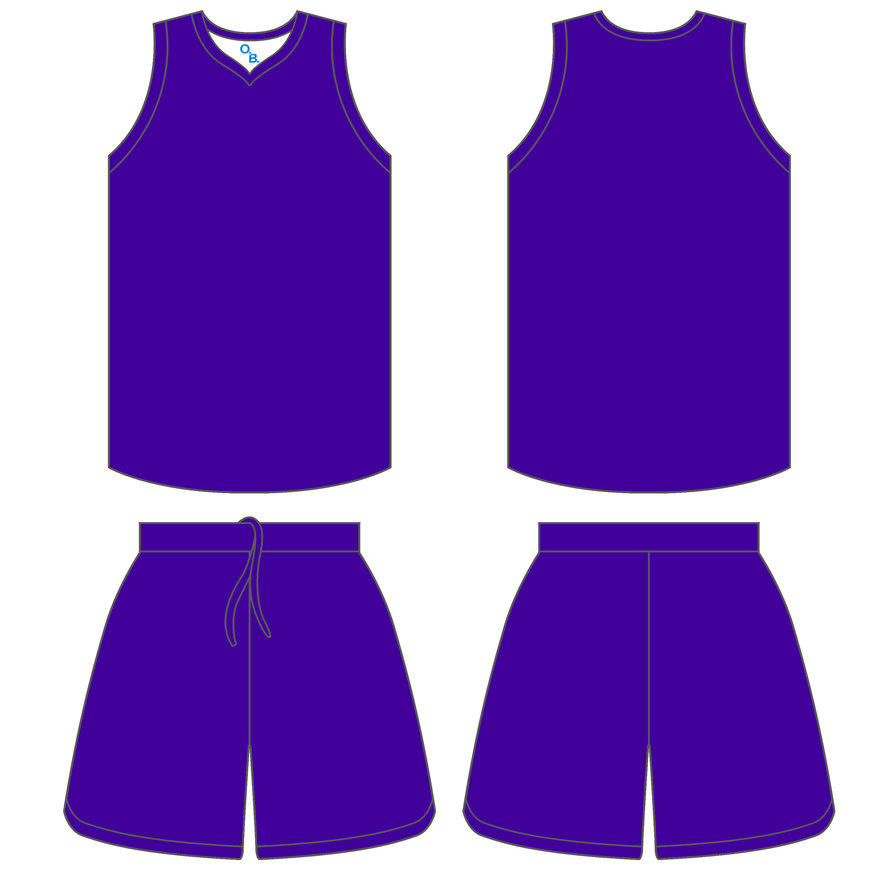 dark violet jersey basketball