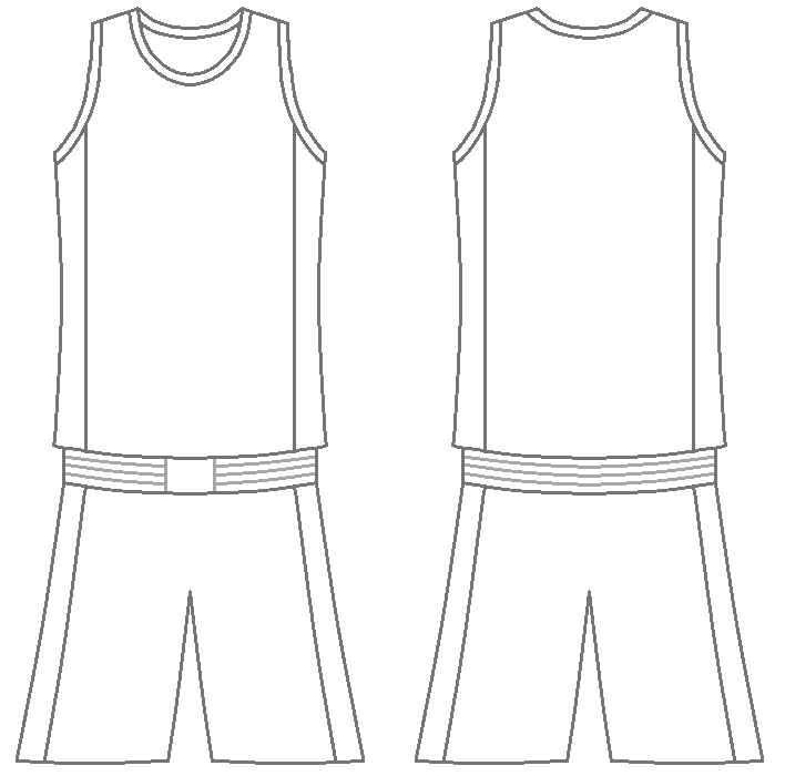 Free Basketball Jersey Cliparts 