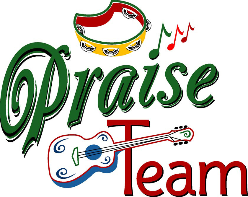 Christian Praise And Band Clipart 