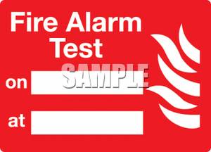 Fire Alarm Testing Clipart 