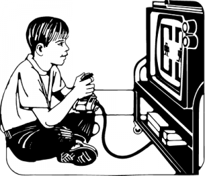 Computer Game Clipart 