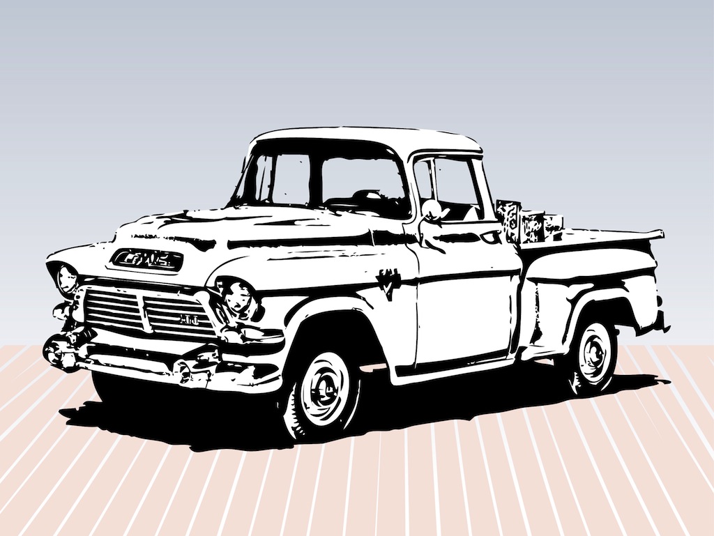 Free Vintage Trucks Cliparts, Download Free Vintage Trucks Cliparts png images, Free ClipArts on