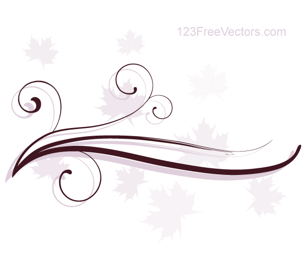 Abstract Swirls Clip Art – Clipart Free Download 