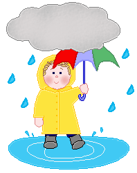 Cold And Rainy Clipart 