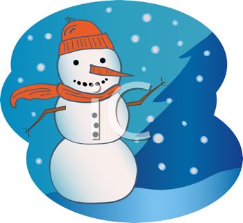 Cold objects clipart 