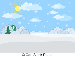 Cold Winter Day Clip Art � Clipart Free Download 