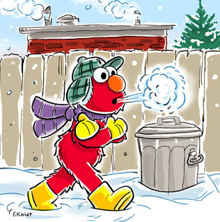 Cold Day Animated Clipart 