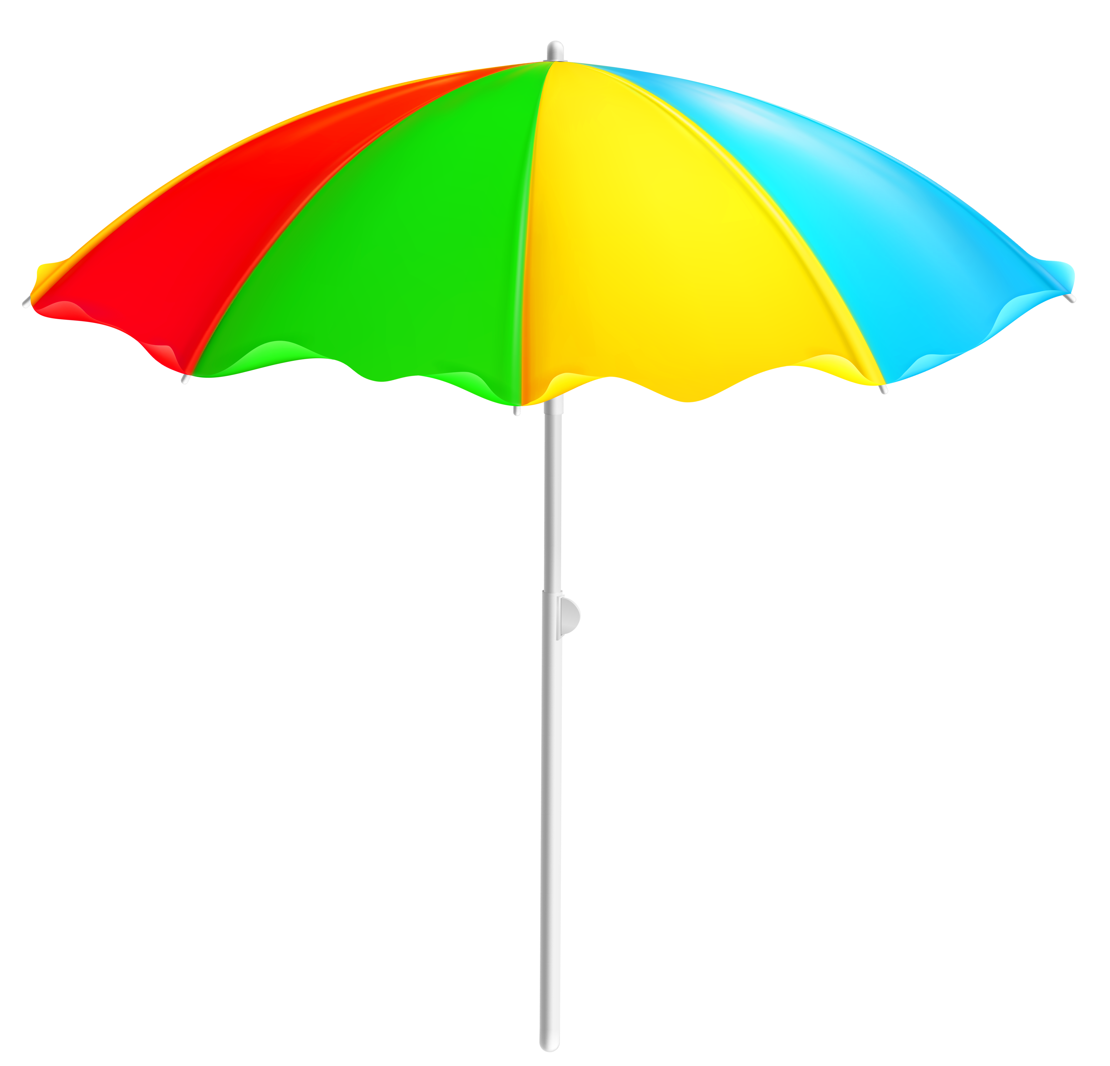 Clipart Beach Umbrella 