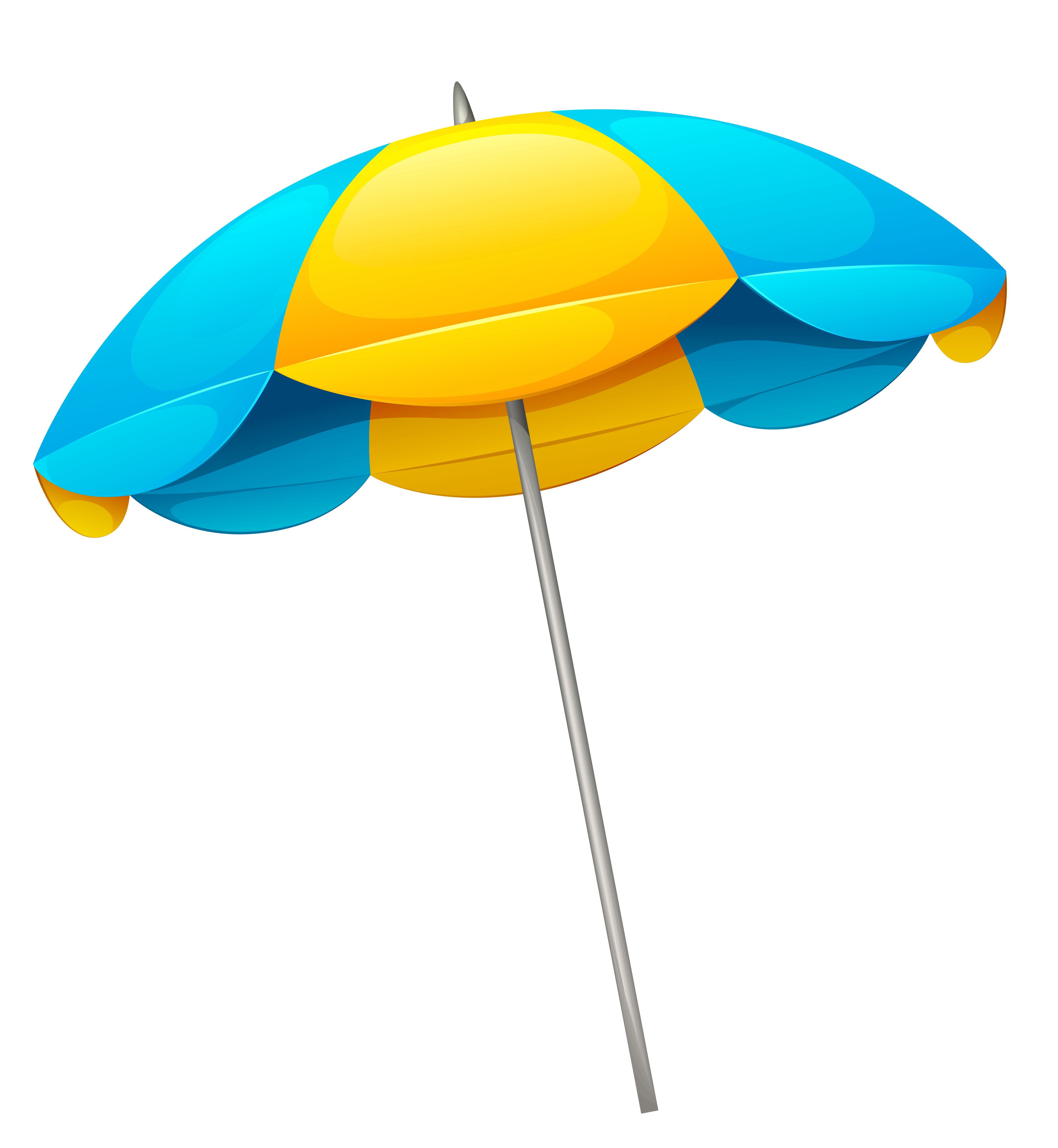 Beach Umbrella Clipart 