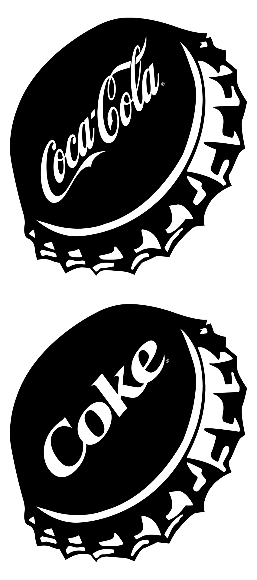 Coke Art Graphic Corner: Free Coca 