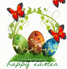 Animated easter clip art 