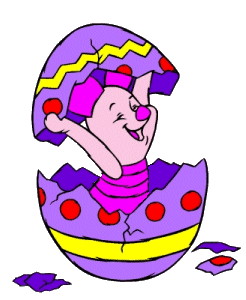 Easter animated clip art 