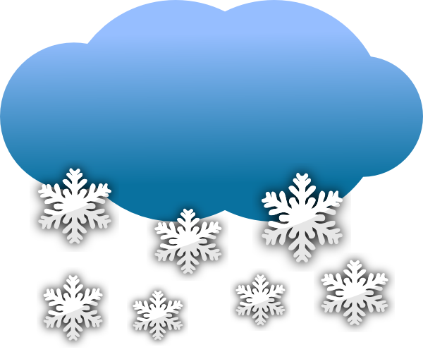 Animated Snowfall Clipart 