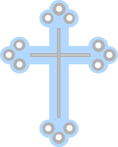 baby baptism cross