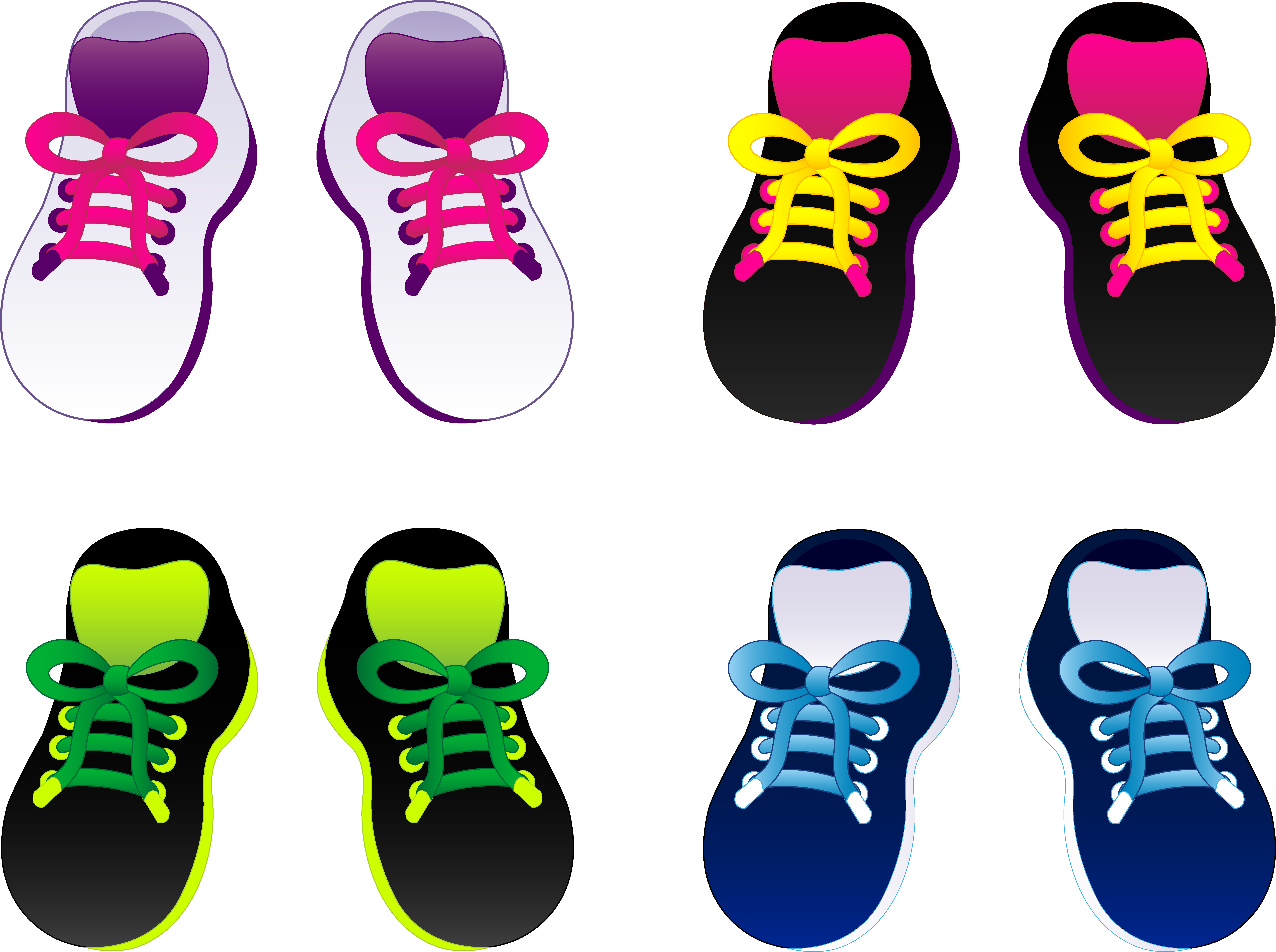 Sneakers Clipart 