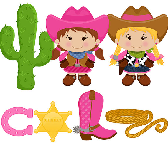 Cowgirl Clipart 