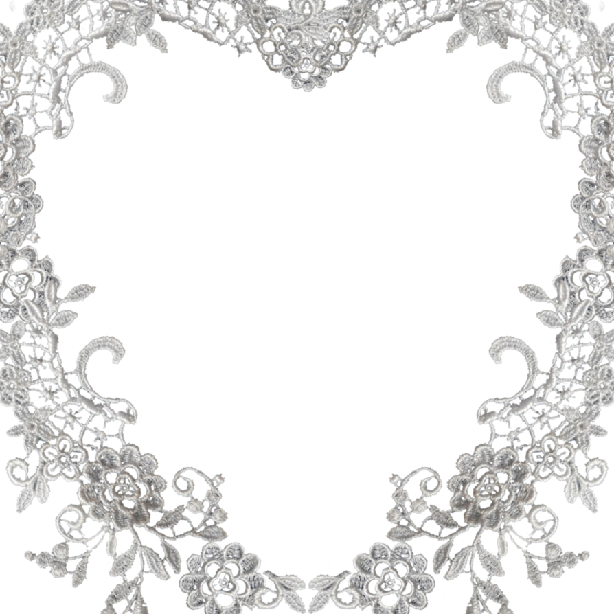 Lace Corner Clipart 